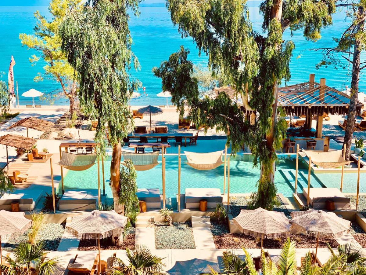 Mako Sea & Suites Pefkochori Exterior foto