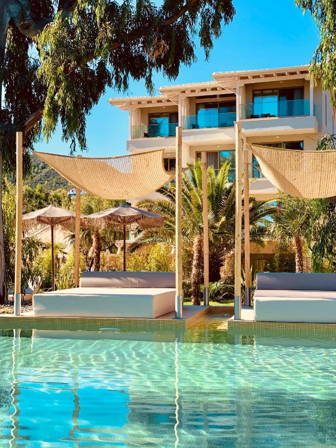 Mako Sea & Suites Pefkochori Exterior foto
