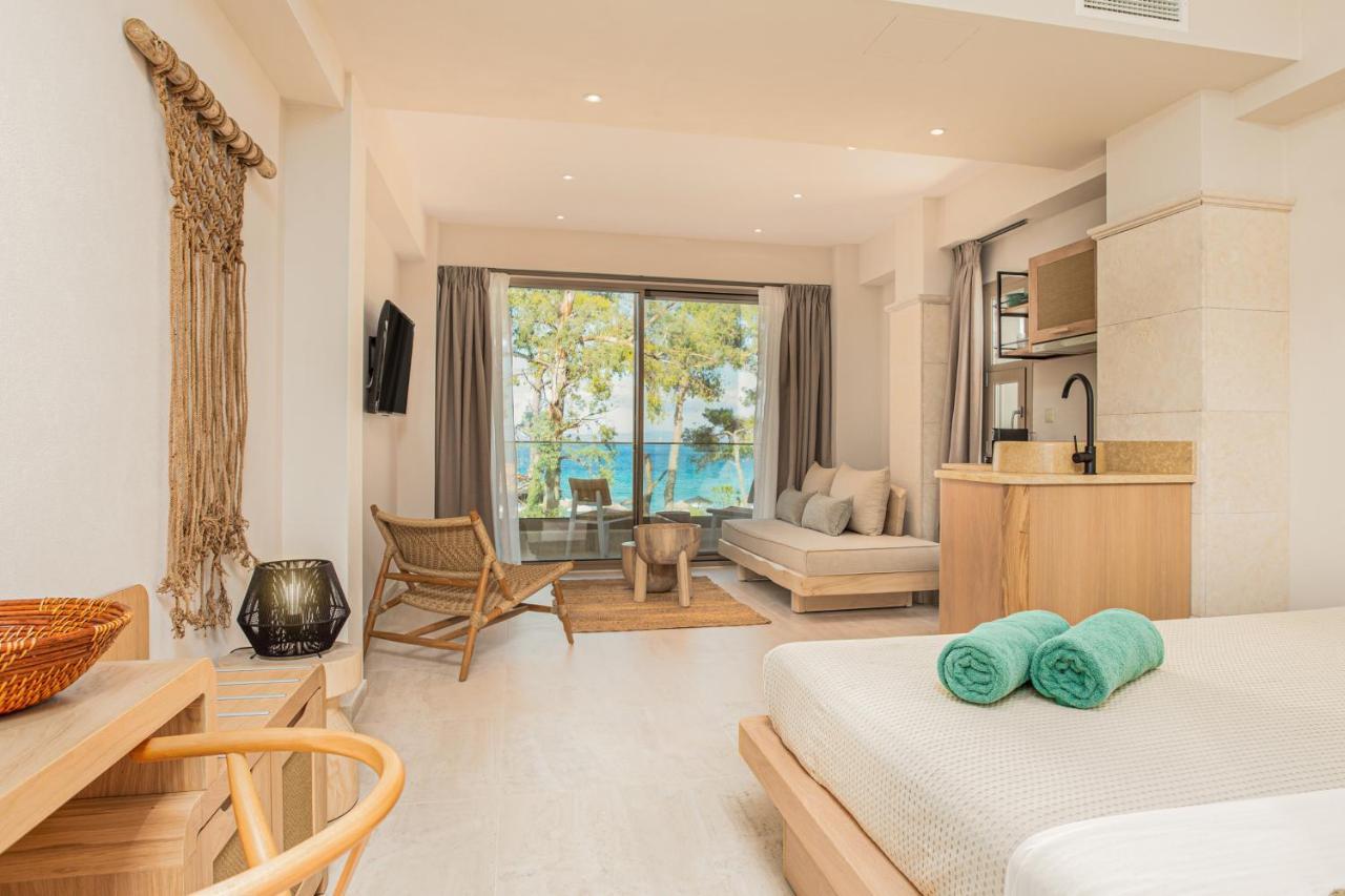 Mako Sea & Suites Pefkochori Exterior foto