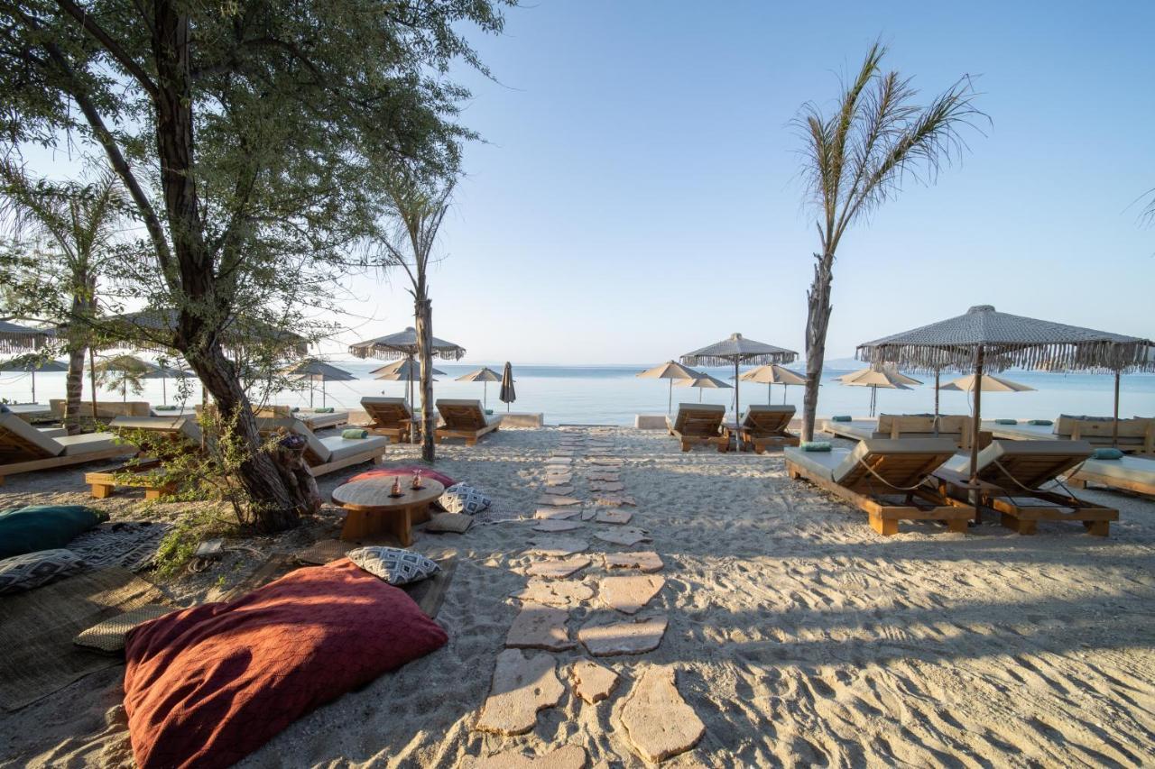 Mako Sea & Suites Pefkochori Exterior foto