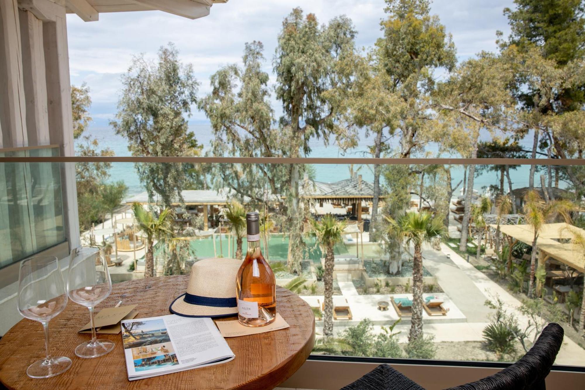 Mako Sea & Suites Pefkochori Exterior foto