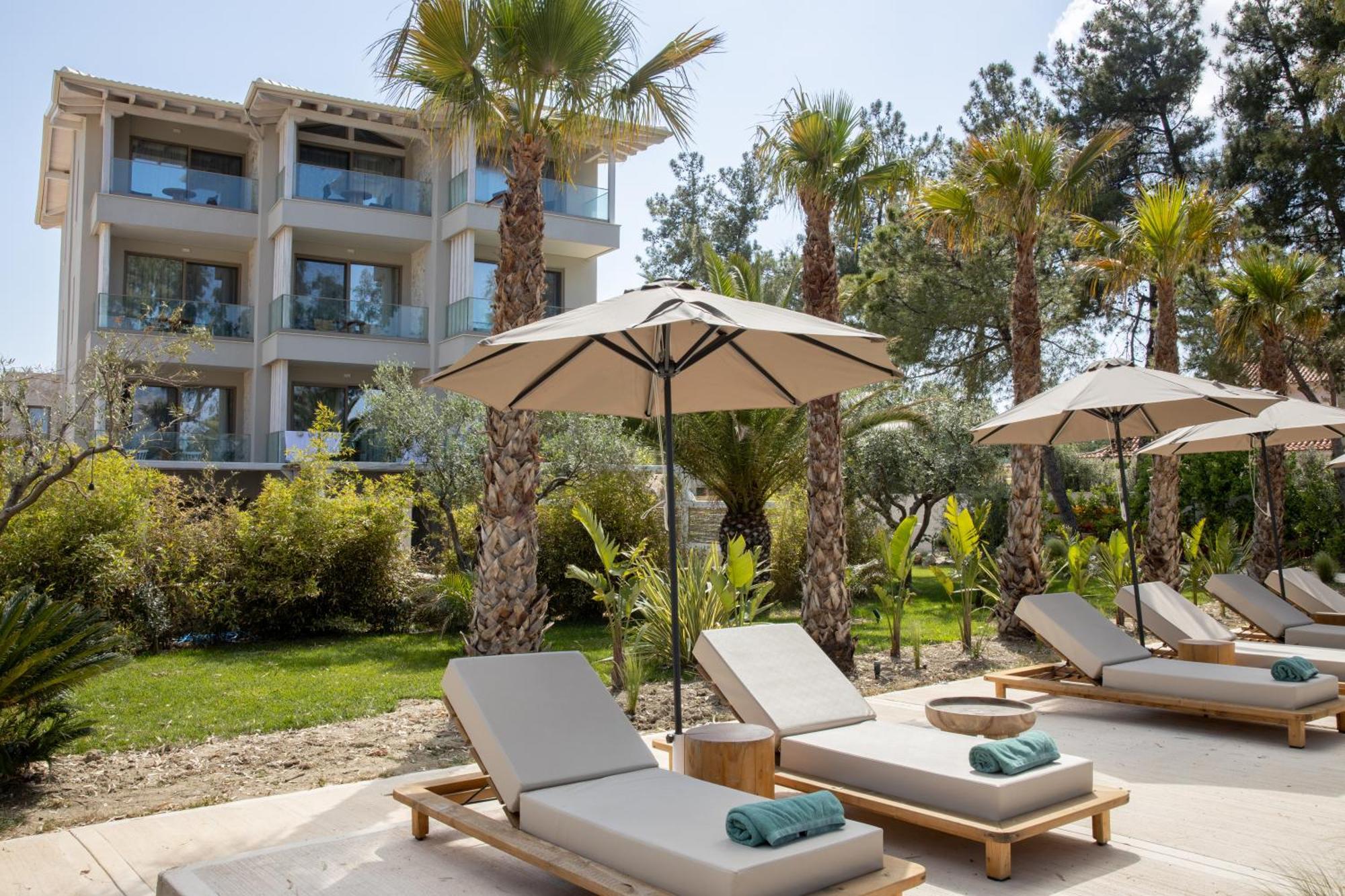 Mako Sea & Suites Pefkochori Exterior foto
