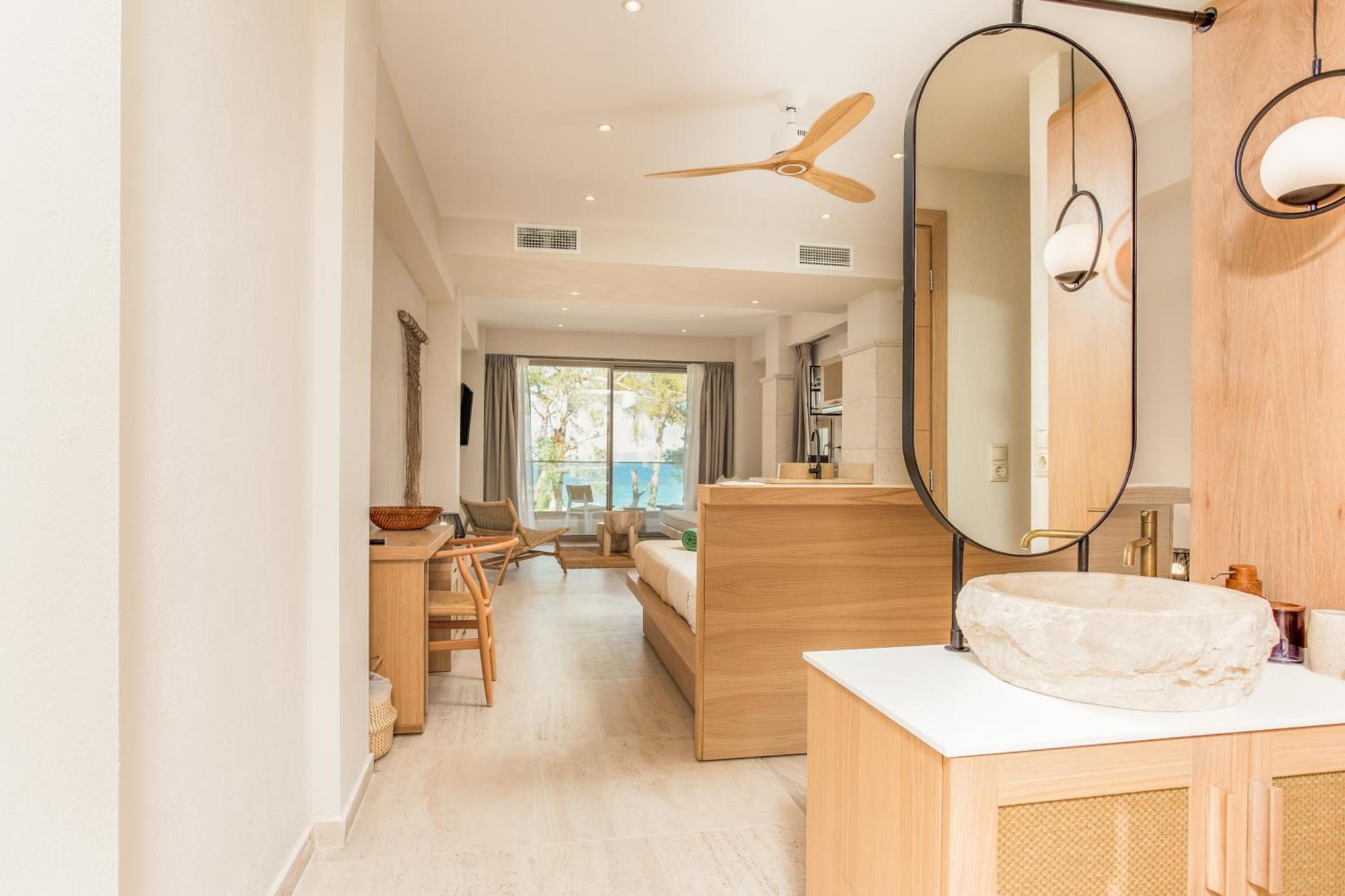 Mako Sea & Suites Pefkochori Habitación foto