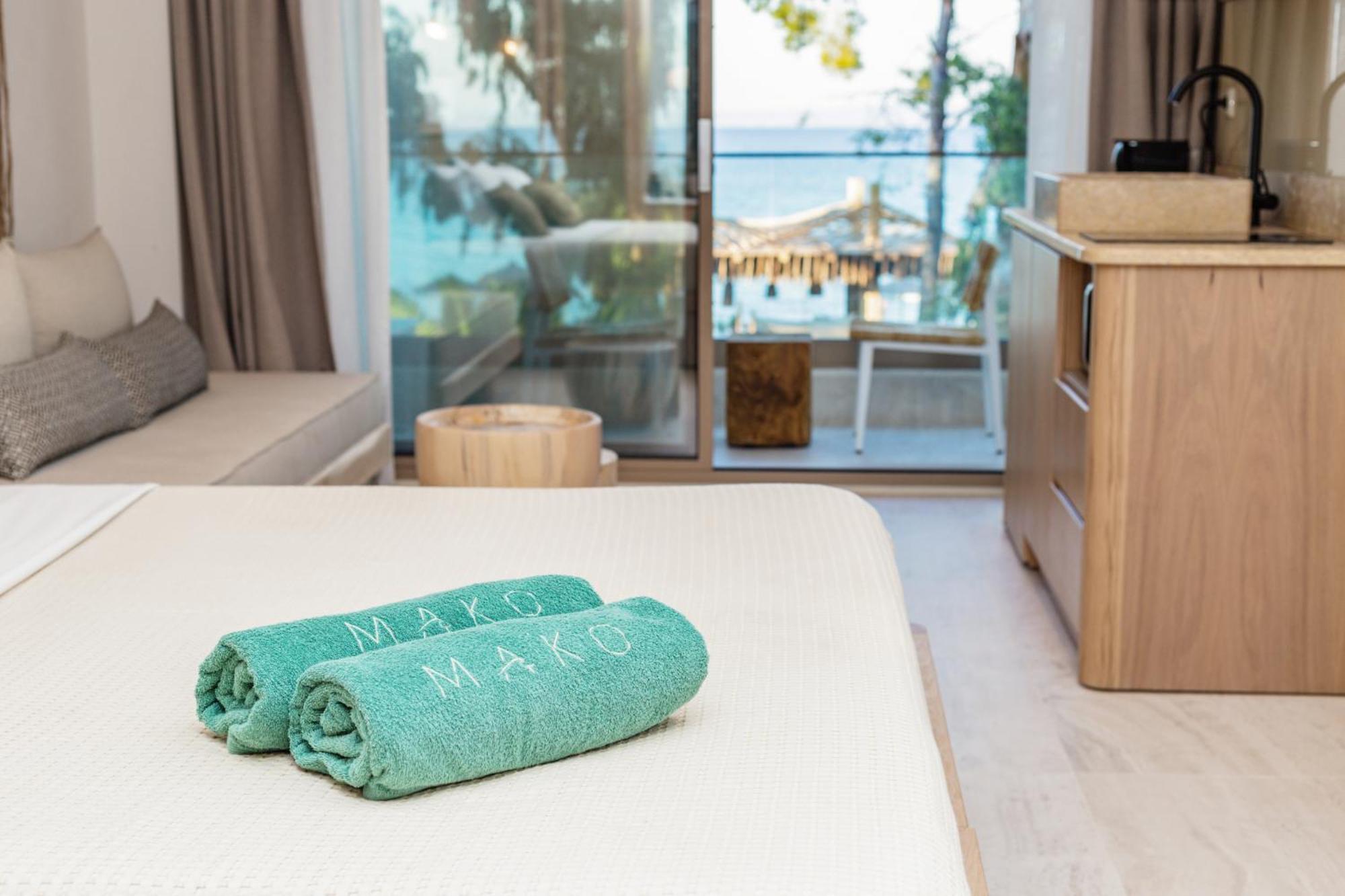Mako Sea & Suites Pefkochori Habitación foto