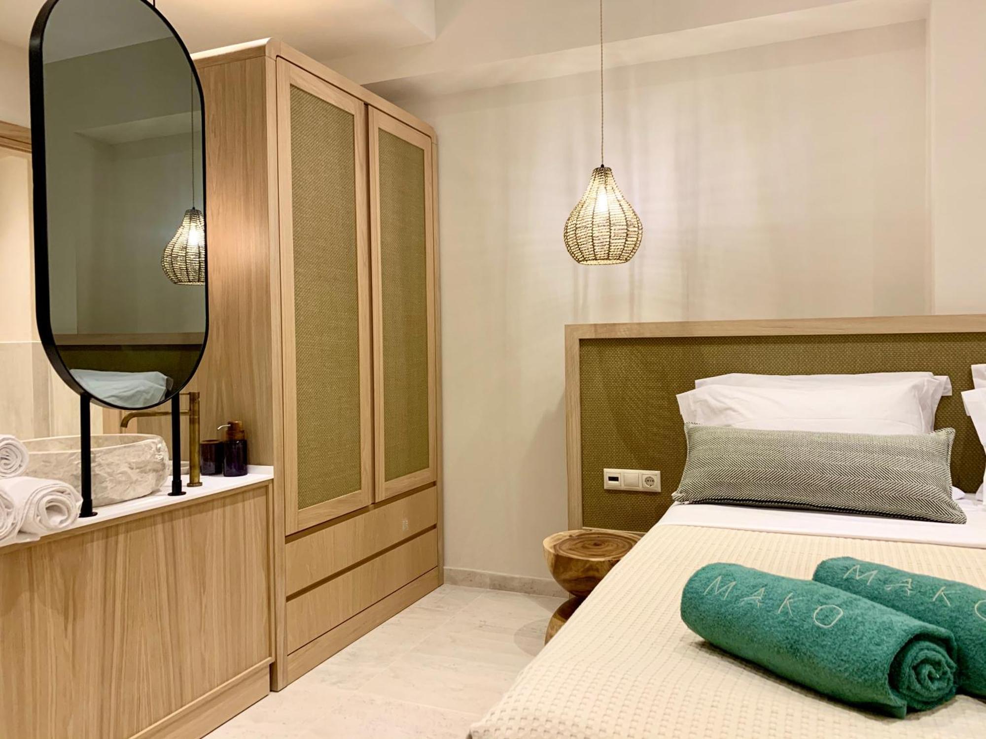 Mako Sea & Suites Pefkochori Habitación foto