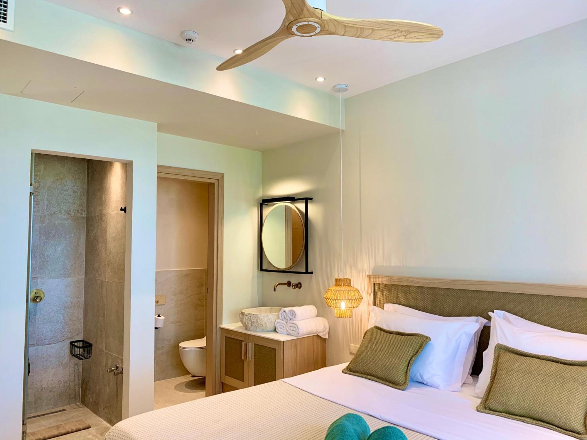 Mako Sea & Suites Pefkochori Habitación foto