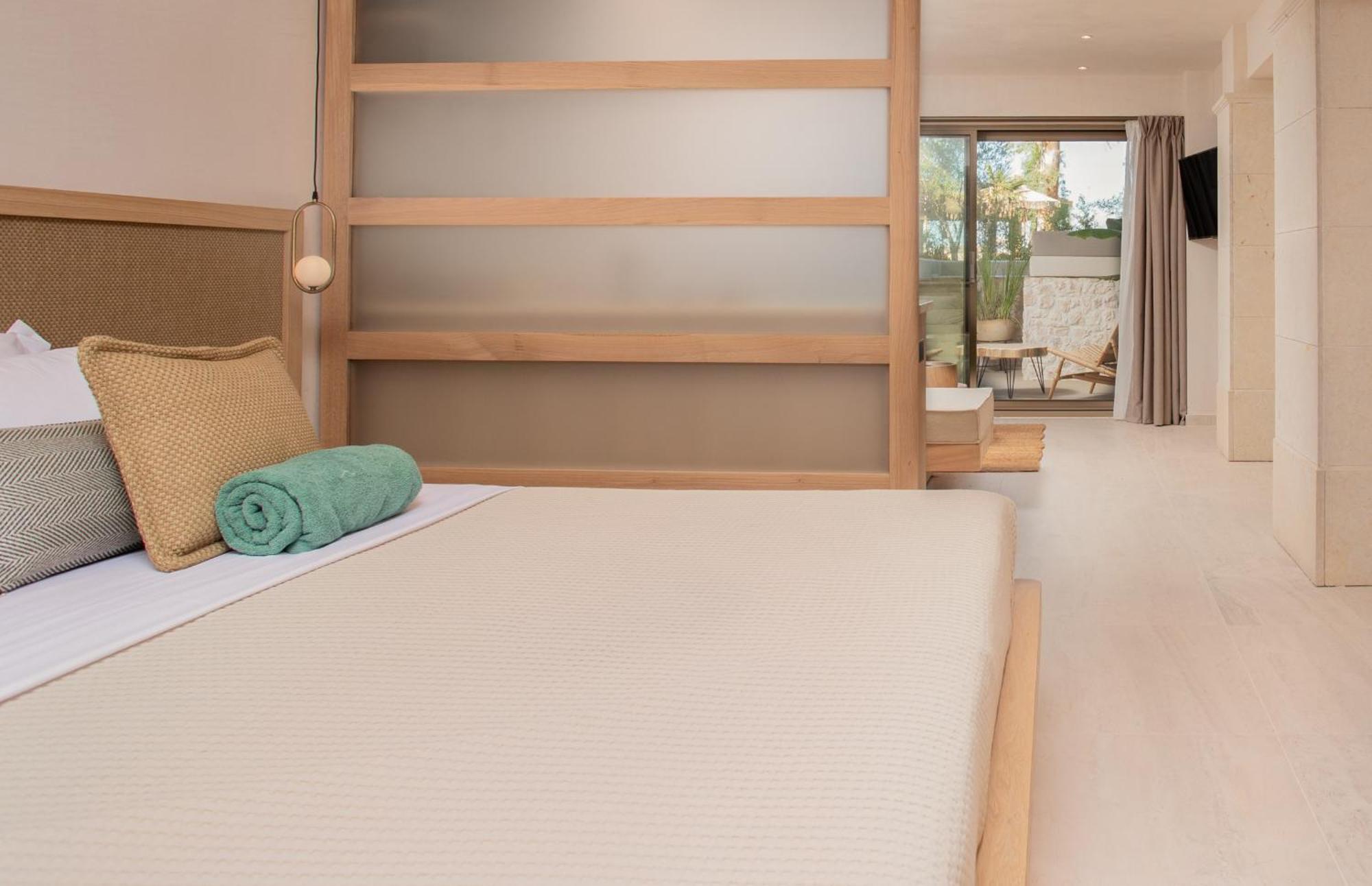 Mako Sea & Suites Pefkochori Habitación foto
