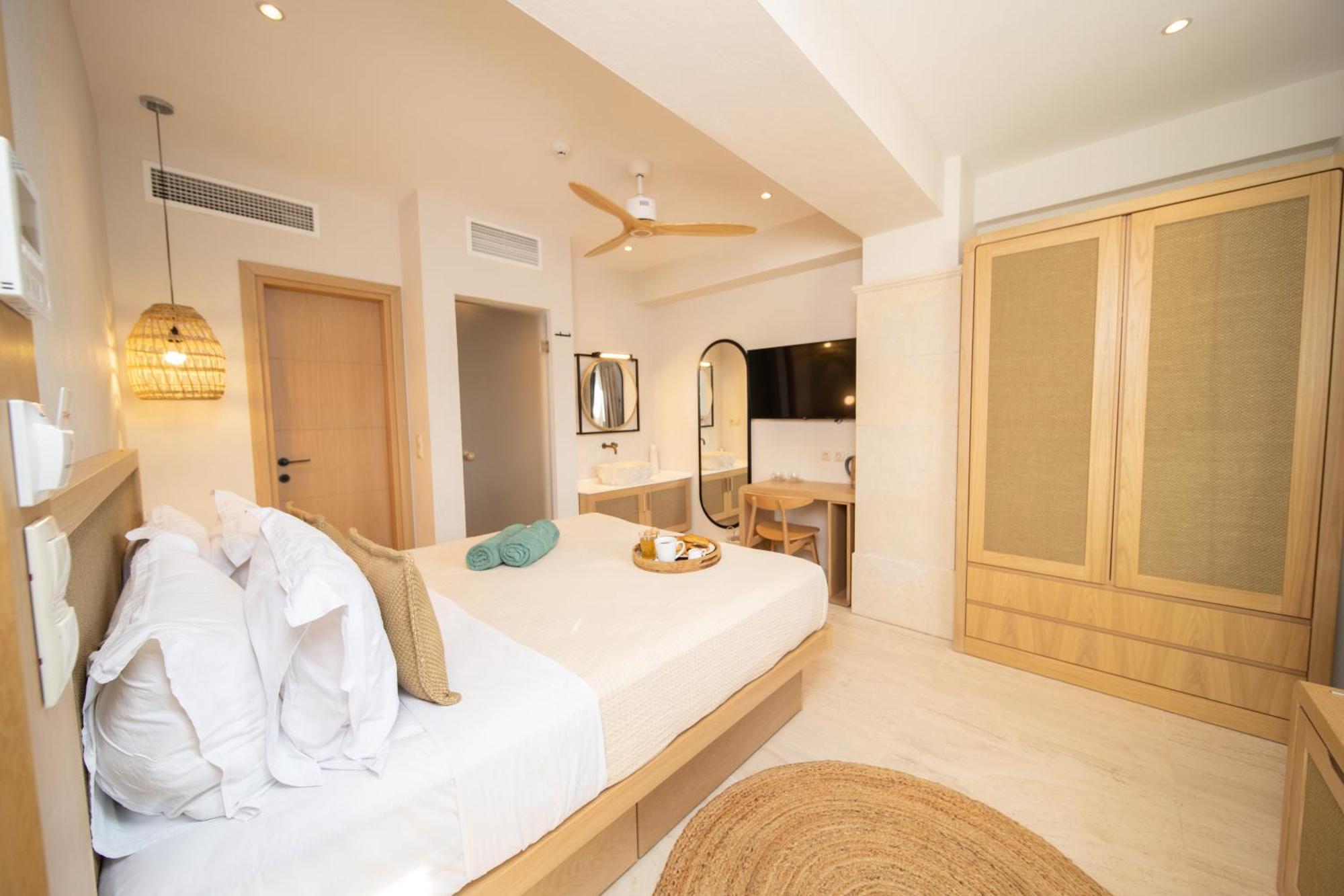 Mako Sea & Suites Pefkochori Exterior foto